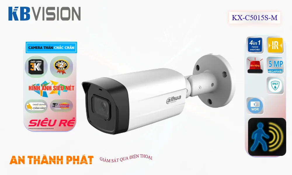 ➠ KX-C5015S-M sắc nét KBvision ➠ KX-C5015S-M sắc nét KBvision