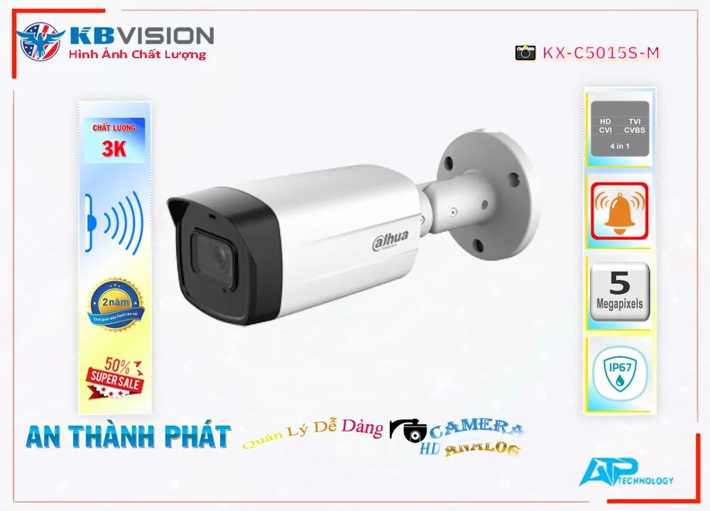 ➠ KX-C5015S-M sắc nét KBvision ➠ KX-C5015S-M sắc nét KBvision