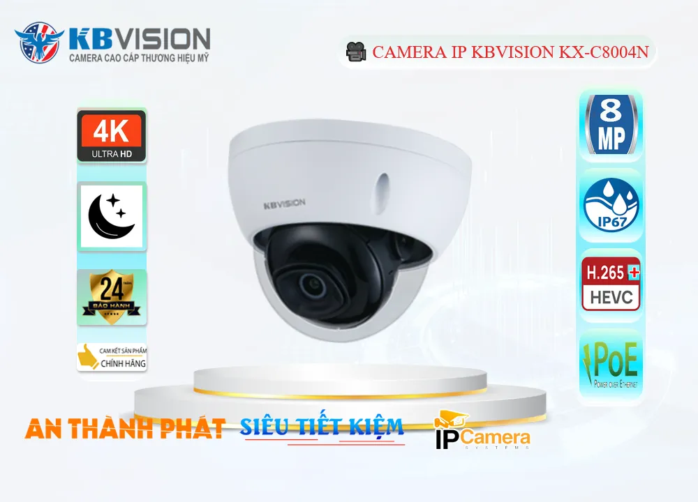 Camera IP Kbvision Dome KX-C8004N,giá kỹ thuật KX-C8004N,Phân Phối Sỉ KX-C8004N, Bán Lỗ,KX-C8004N Giá Thấp Nhất,Giá Bán KX-C8004N Ultra 4k 8.0 megapixel ,Công ty bán  Camera An Ninh  KX-C8004N,thông số KX-C8004N, Chất lượng nhất,KX-C8004N giá kỹ thuật,KX-C8004N Giá Hấp Dẫn,công nghê KX-C8004N,KX-C8004N Giá rẻ nhất,KX-C8004N bán uy tín,sale KX-C8004N
