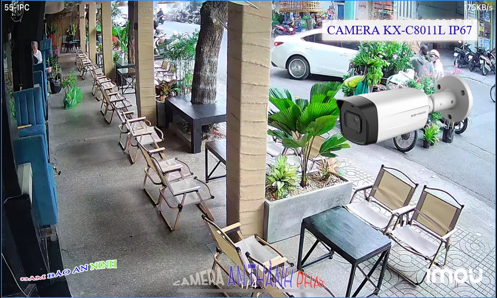 KX-C8011L sắc nét KBvision KX-C8011L sắc nét KBvision