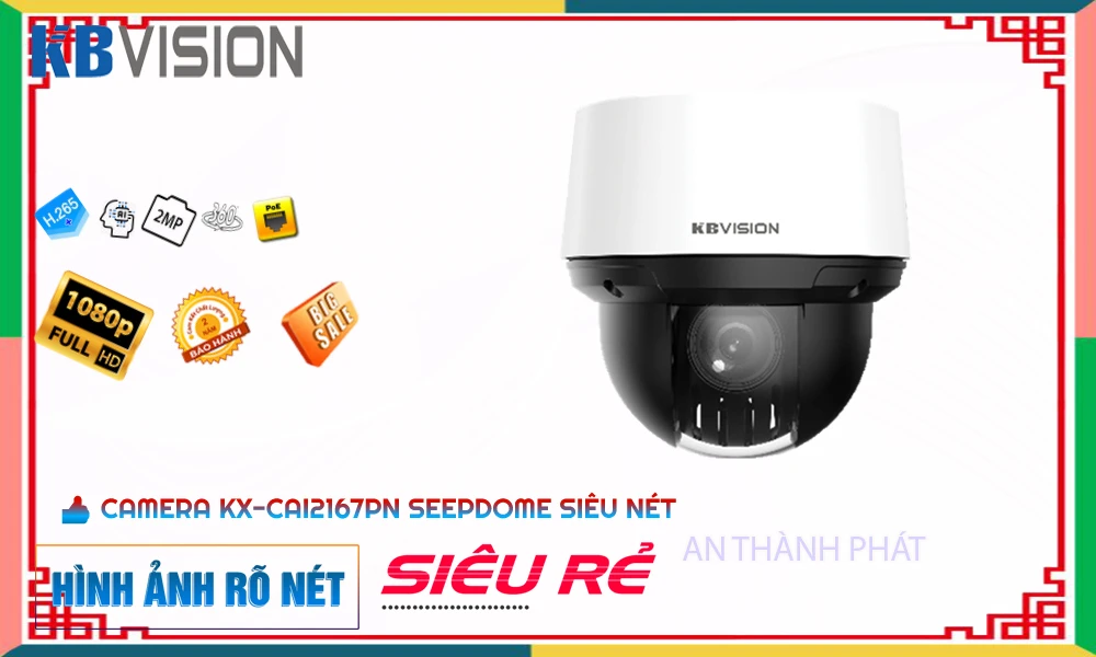 KX-CAi2167PN KBvision Thiết kế Đẹp KX-CAi2167PN KBvision Thiết kế Đẹp