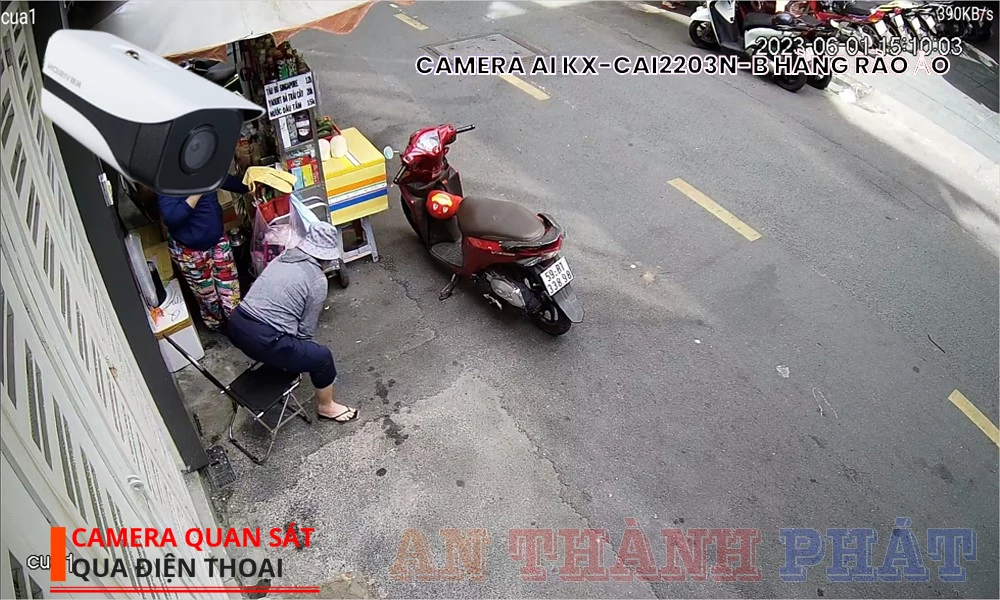 KX-CAi2203N-B sắc nét KBvision