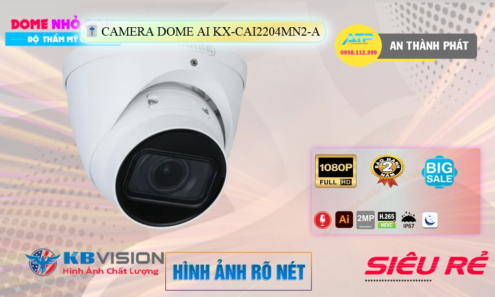 ➠ KX-CAi2204MN2-A sắc nét KBvision ➠ KX-CAi2204MN2-A sắc nét KBvision