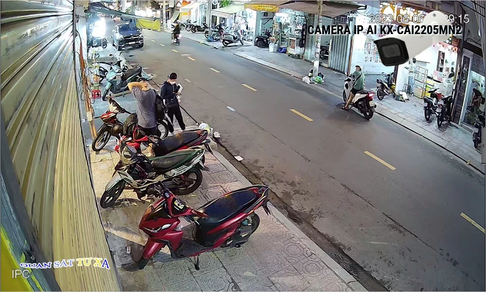 KX-CAi2205MN2 sắc nét KBvision