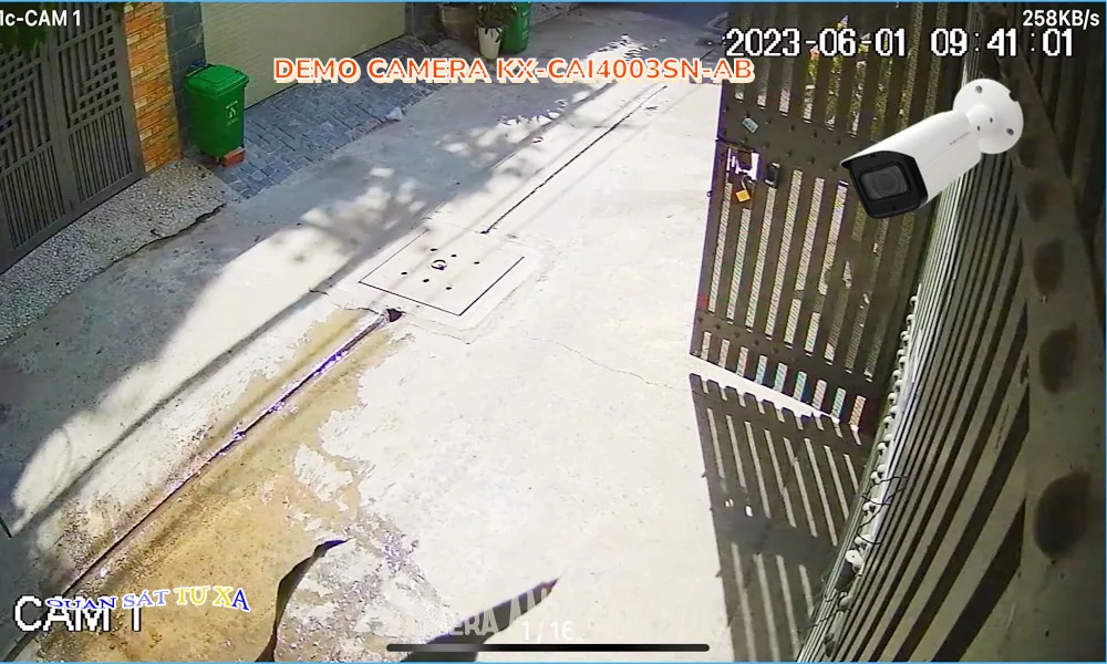 KX-CAi4003SN-AB sắc nét KBvision