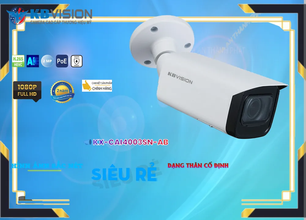 Camera KBvision KX-CAi4003SN-AB,KX-CAi4003SN-AB Đang giảm giá, Loại Camera an ninh KX-CAi4003SN-AB Tốt nhất,KX-CAi4003SN-AB Cấp Nguồ Qua Dây Mạng  Giá rẻ nhất,KX-CAi4003SN-AB Giá hấp dẫn,Giá buôn KX-CAi4003SN-AB Ultra 2k 4.0 megapixel ,Địa Chỉ Bán KX-CAi4003SN-AB,KX-CAi4003SN-AB Đang giảm giá,KX-CAi4003SN-AB Tốt nhất