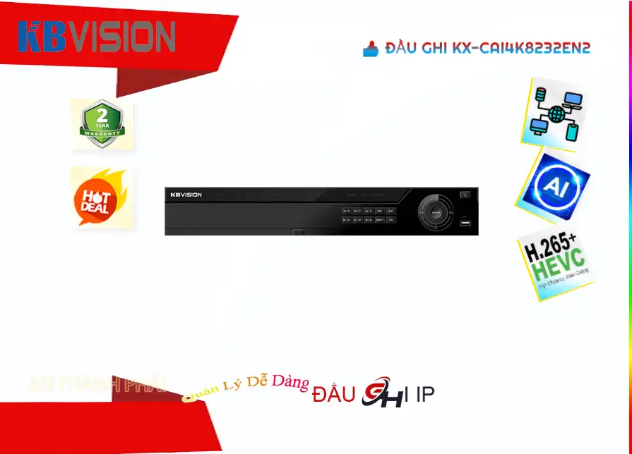 KX-CAi4K8232EN2 sắc nét KBvision KX-CAi4K8232EN2 sắc nét KBvision