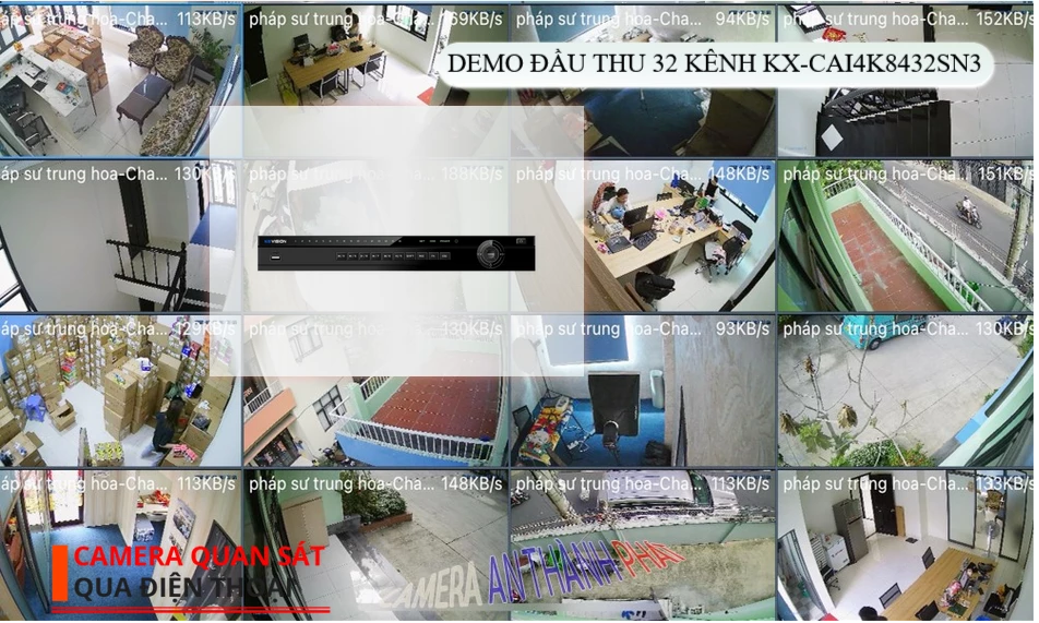 KX-CAi4K8432SN3 sắc nét KBvision KX-CAi4K8432SN3 sắc nét KBvision