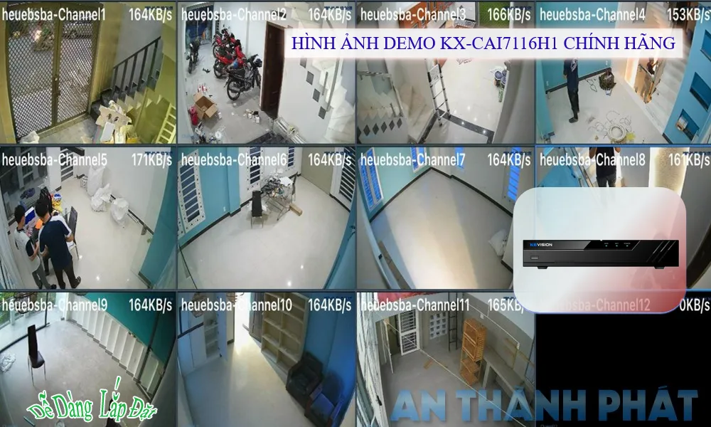 KX-CAi7116H1 sắc nét KBvision KX-CAi7116H1 sắc nét KBvision