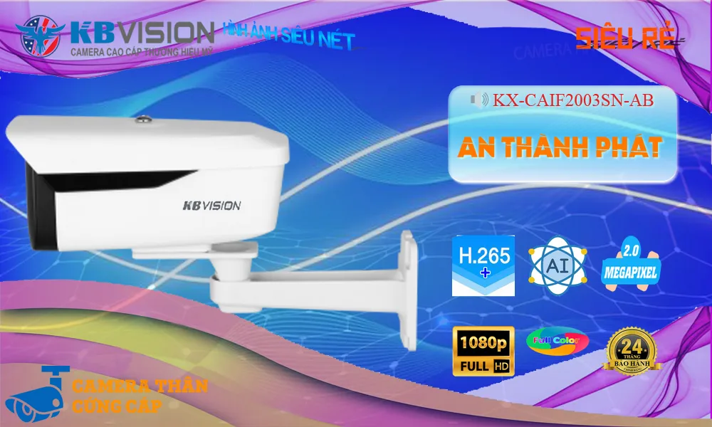 KX-CAiF2003SN-AB sắc nét KBvision