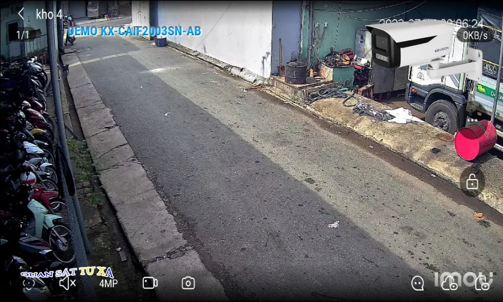 KX-CAiF2003SN-AB sắc nét KBvision