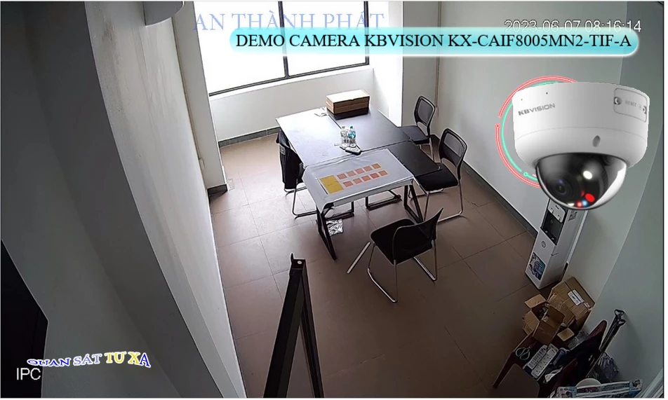 KX-CAiF8005MN2-TiF-A sắc nét KBvision