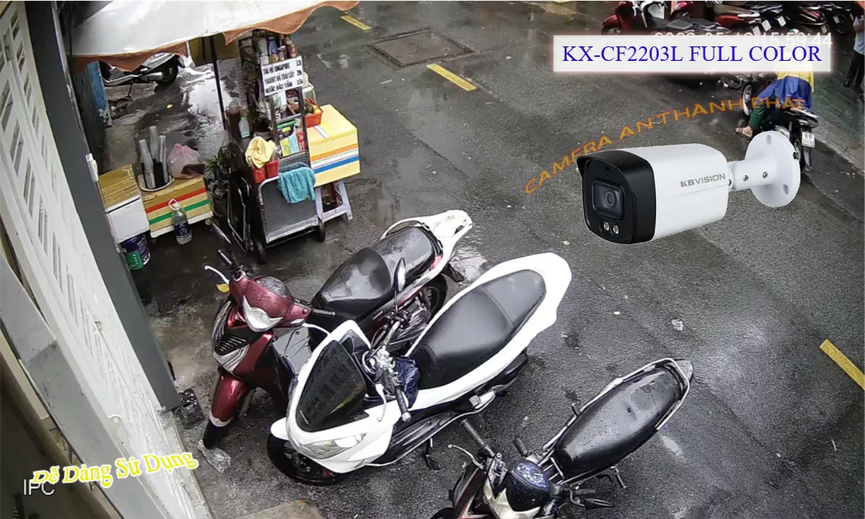 KX-CF2203L-A sắc nét KBvision