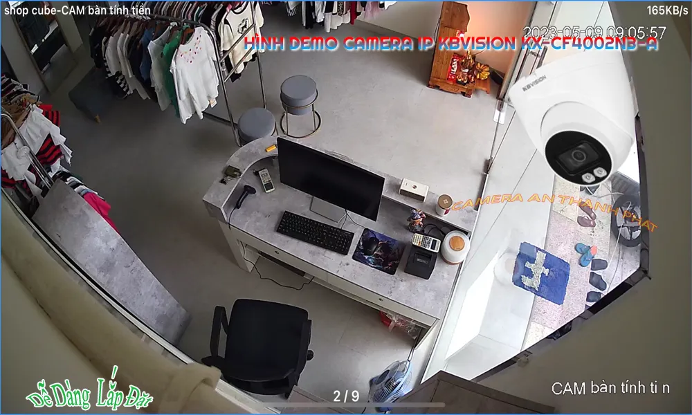KX-CF4002N3-A sắc nét KBvision ➠