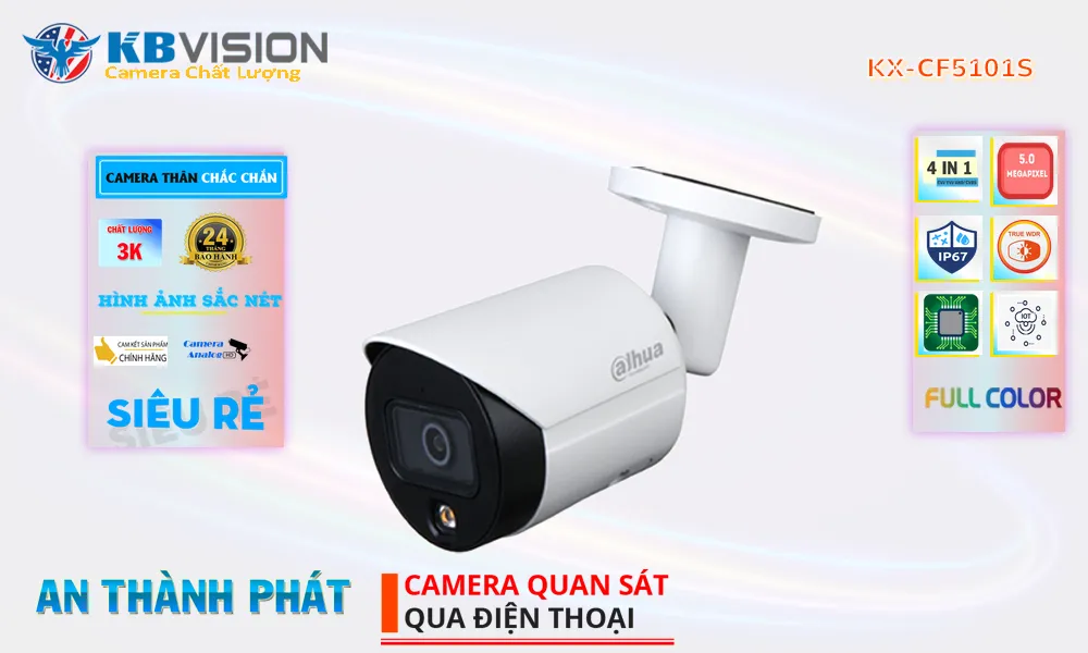 KX-CF5101S sắc nét KBvision