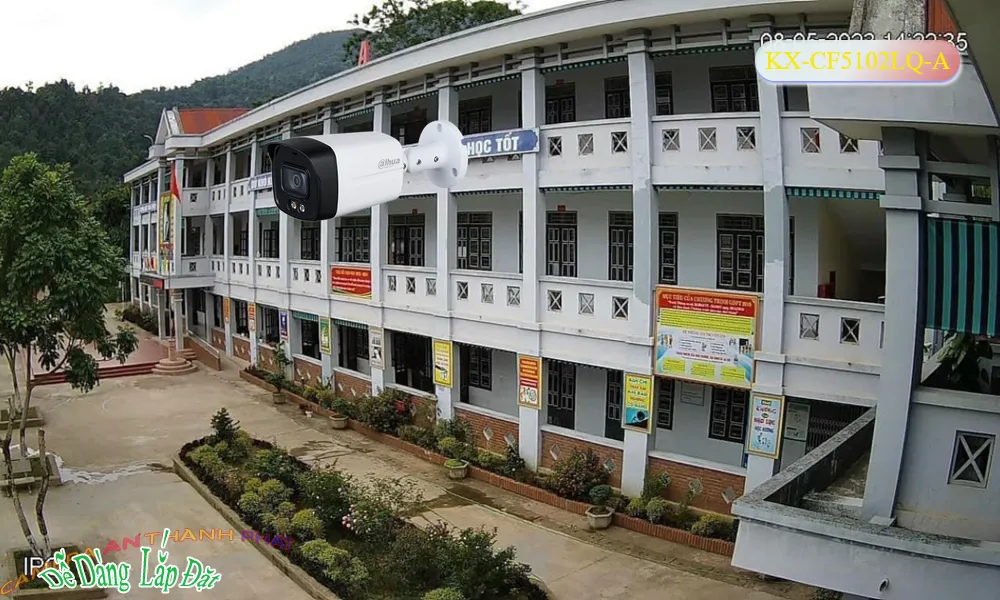 KX-CF5102LQ-A sắc nét KBvision KX-CF5102LQ-A sắc nét KBvision