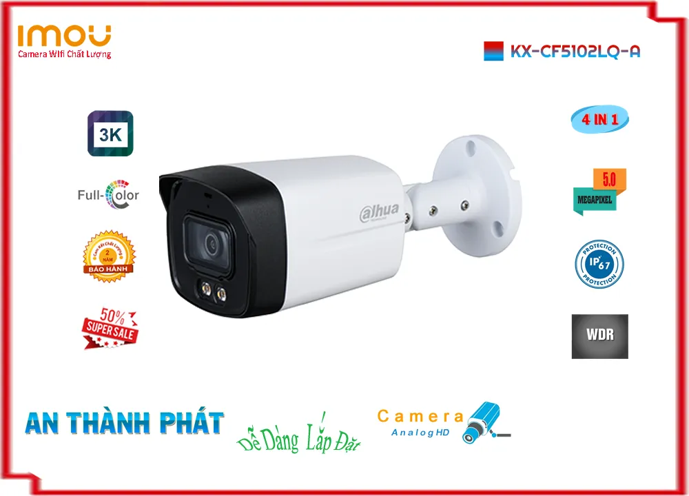 KX-CF5102LQ-A sắc nét KBvision KX-CF5102LQ-A sắc nét KBvision