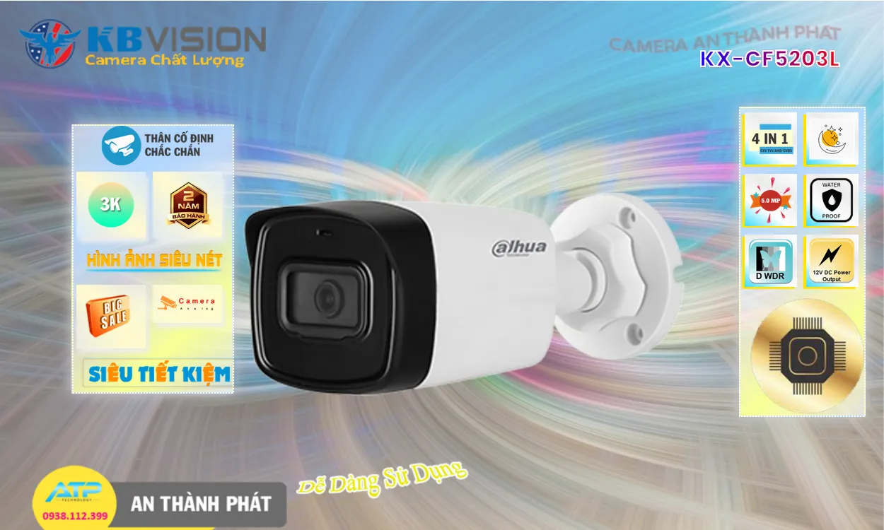 ➠ KX-CF5203L sắc nét KBvision ➠ KX-CF5203L sắc nét KBvision
