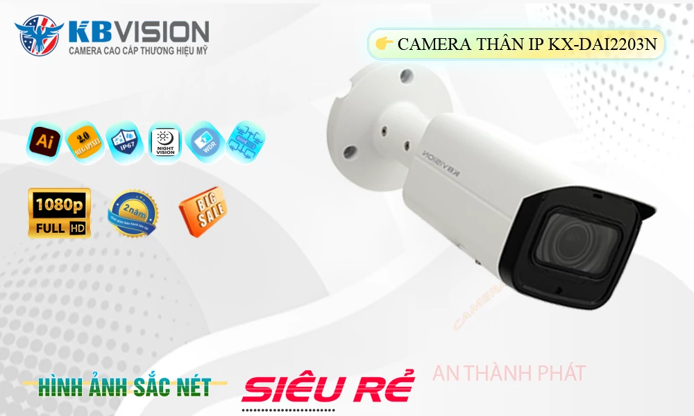 KX-DAi2203N sắc nét KBvision