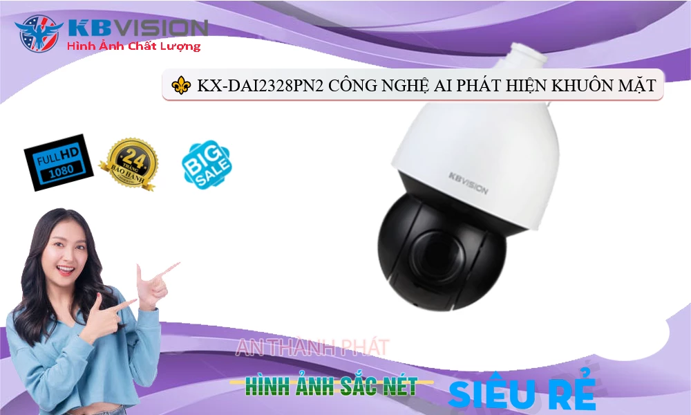 KX-DAi2328PN2 sắc nét KBvision