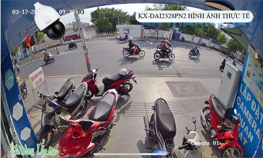 KX-DAi2328PN2 sắc nét KBvision