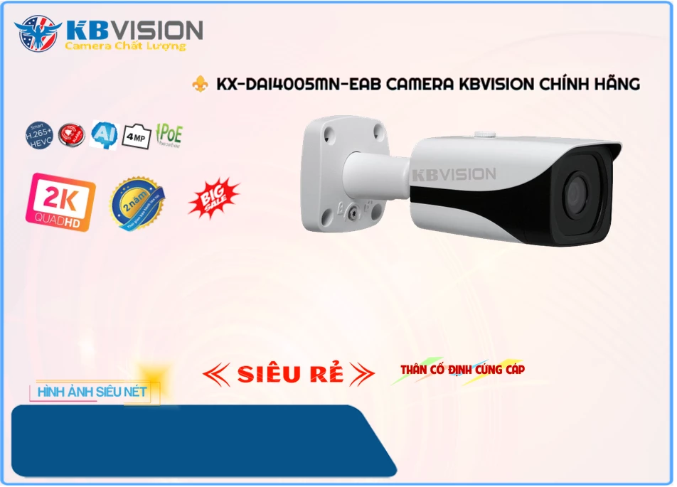 Camera KBvision KX-DAi4005MN-EAB,thông số KX-DAi4005MN-EAB,KX DAi4005MN EAB,chức năng KX-DAi4005MN-EAB 4.0 MP Độ phân giải Ultra 2k , Loại Camera Giá re KX-DAi4005MN-EAB Giá rẻ nhất,KX-DAi4005MN-EAB bán uy tín,sale KX-DAi4005MN-EAB,giá kỹ thuật KX-DAi4005MN-EAB,Giá buôn KX-DAi4005MN-EAB,KX-DAi4005MN-EAB Bán Giá Rẻ,KX-DAi4005MN-EAB rẻ nhất,KX-DAi4005MN-EAB nơi bán rẻ nhất,Giá Bán KX-DAi4005MN-EAB,Địa Chỉ Bán KX-DAi4005MN-EAB