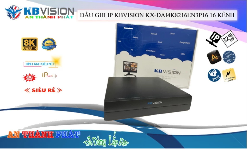 ➠ KX-DAi4K8216EN3P16 sắc nét KBvision ➠ KX-DAi4K8216EN3P16 sắc nét KBvision