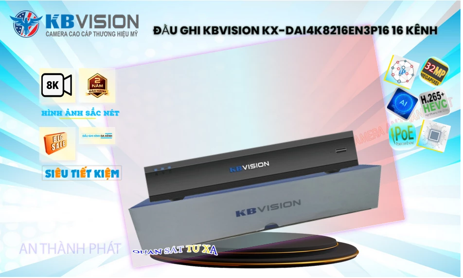 ➠ KX-DAi4K8216EN3P16 sắc nét KBvision ➠ KX-DAi4K8216EN3P16 sắc nét KBvision