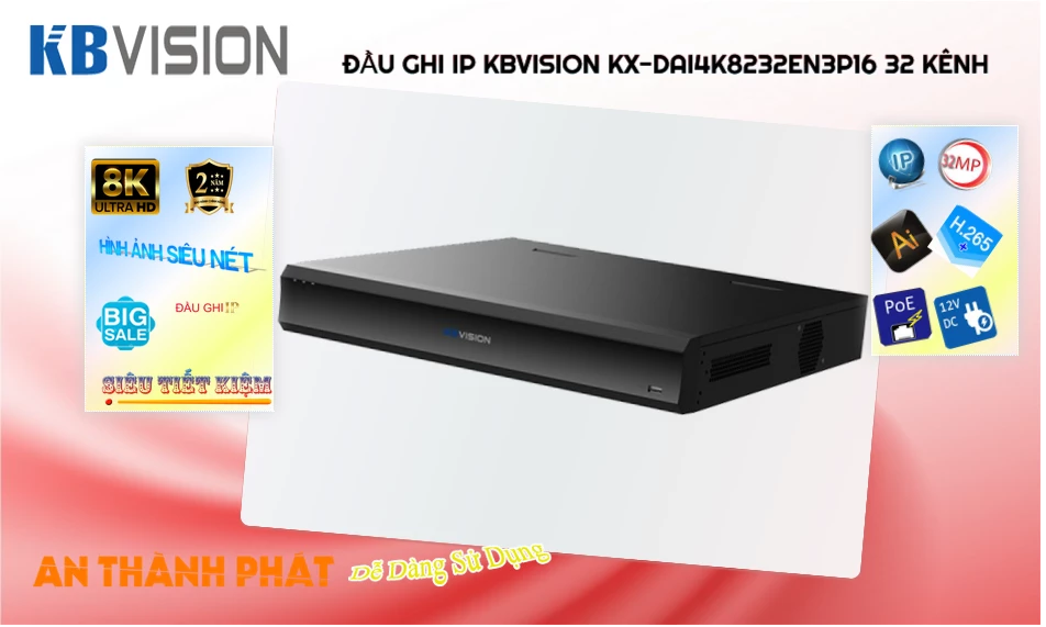 ➠ KX-DAi4K8232EN3P16 sắc nét KBvision ➠ KX-DAi4K8232EN3P16 sắc nét KBvision