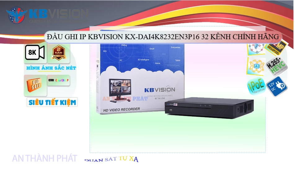 ➠ KX-DAi4K8232EN3P16 sắc nét KBvision ➠ KX-DAi4K8232EN3P16 sắc nét KBvision