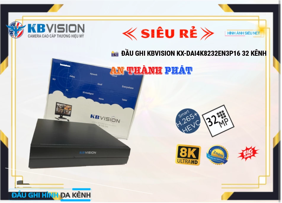 ➠ KX-DAi4K8232EN3P16 sắc nét KBvision ➠ KX-DAi4K8232EN3P16 sắc nét KBvision