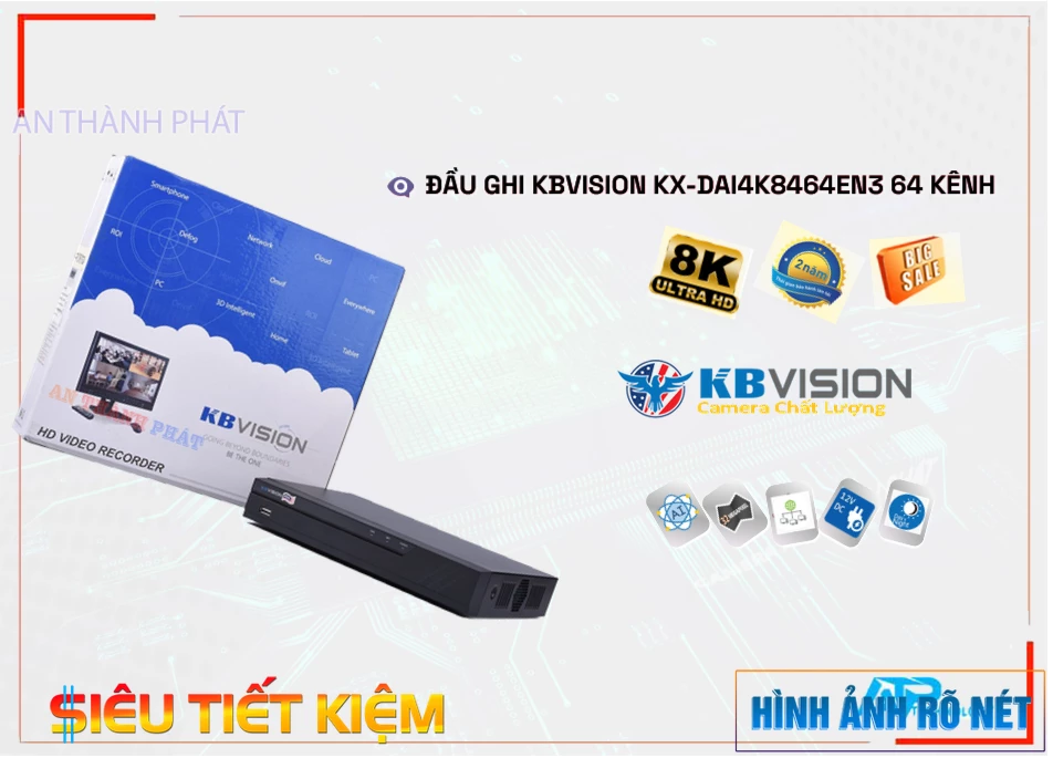 Đầu Ghi KBvision KX-DAi4K8464EN3,thông số KX-DAi4K8464EN3,KX-DAi4K8464EN3 Giá Hấp Dẫn,chức năng KX-DAi4K8464EN3,KX-DAi4K8464EN3 Chất lượng nhất,Giá Bán KX-DAi4K8464EN3,KX-DAi4K8464EN3 giá hấp dẫn,KX-DAi4K8464EN3 Bán Giá Rẻ,Nơi Lắp KX-DAi4K8464EN3,sale KX-DAi4K8464EN3,KX-DAi4K8464EN3 Chất lượng nhất