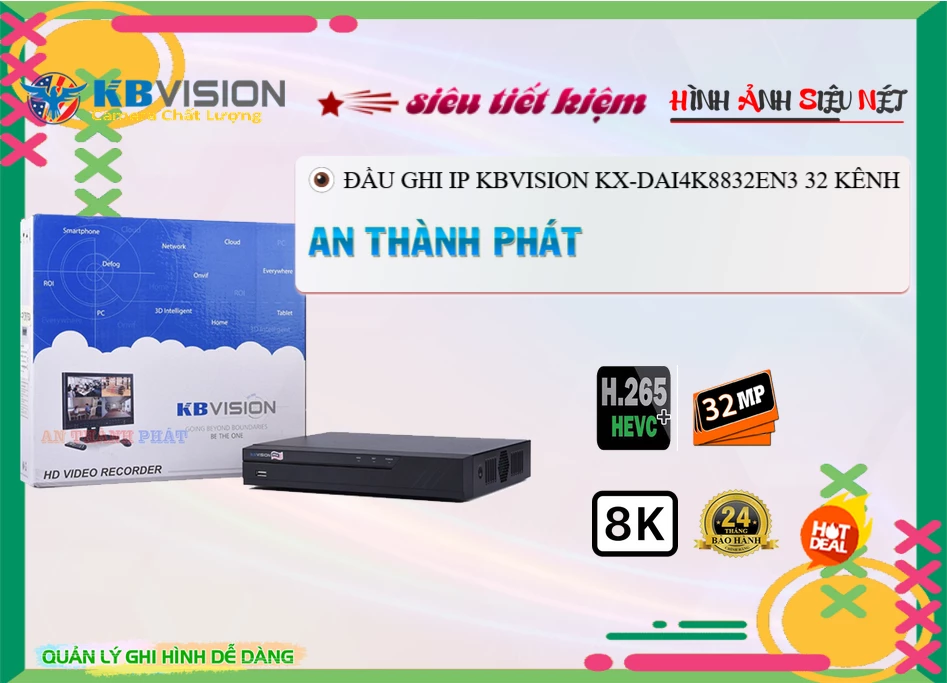 ➠ KX-DAi4K8832EN3 sắc nét KBvision ➠ KX-DAi4K8832EN3 sắc nét KBvision