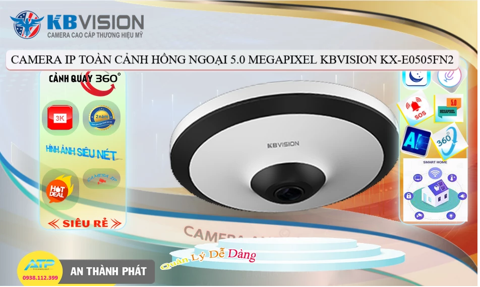 KX-E0505FN2 sắc nét KBvision KX-E0505FN2 sắc nét KBvision