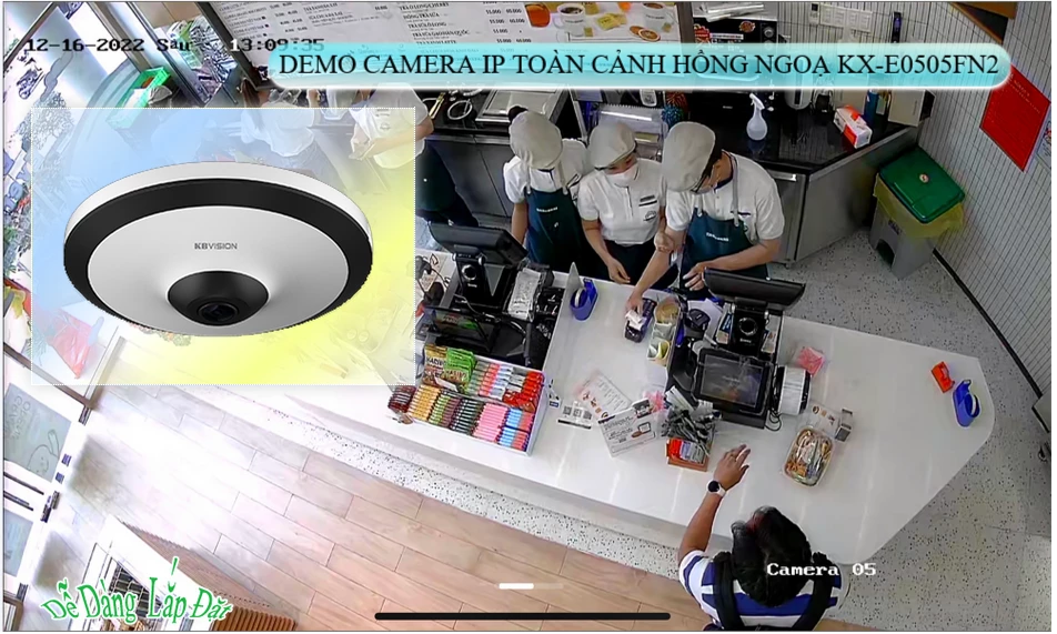 KX-E0505FN2 sắc nét KBvision KX-E0505FN2 sắc nét KBvision