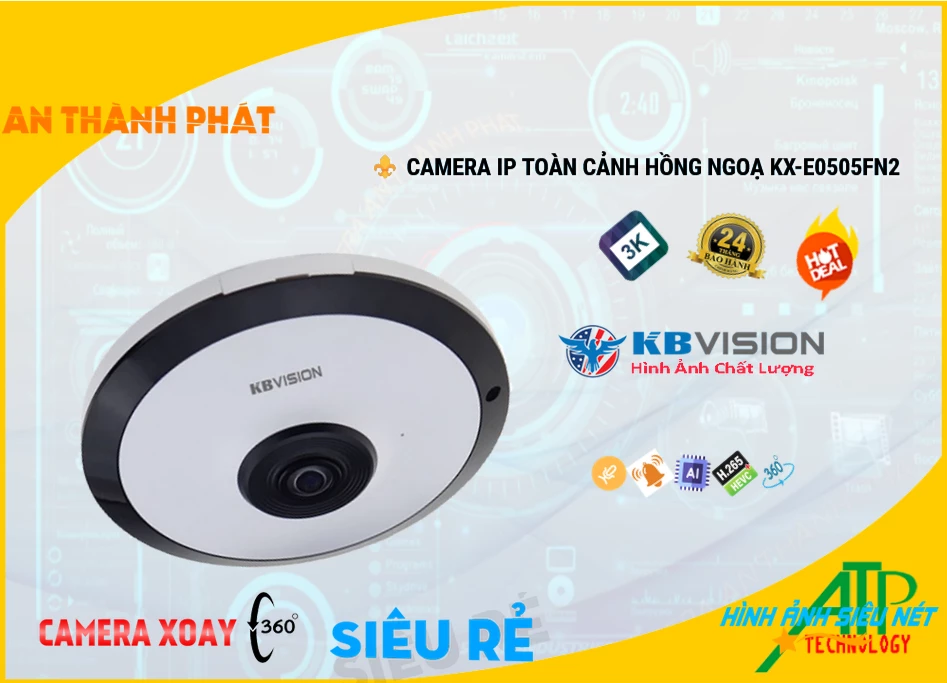 KX-E0505FN2 sắc nét KBvision KX-E0505FN2 sắc nét KBvision