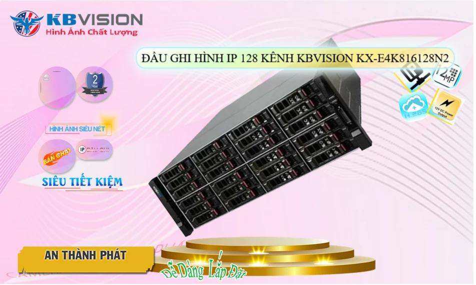 KX-E4K816128N2 sắc nét KBvision ➠