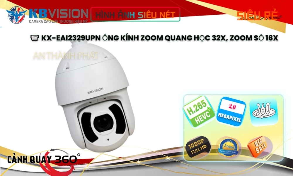 KX-EAi2329UPN sắc nét KBvision