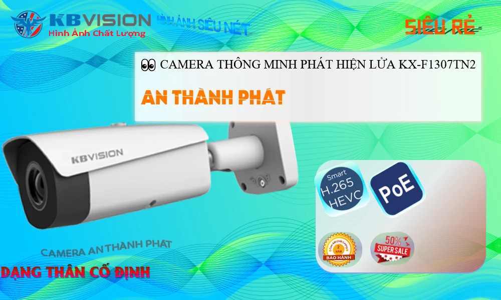 KX-F1307TN2 sắc nét KBvision