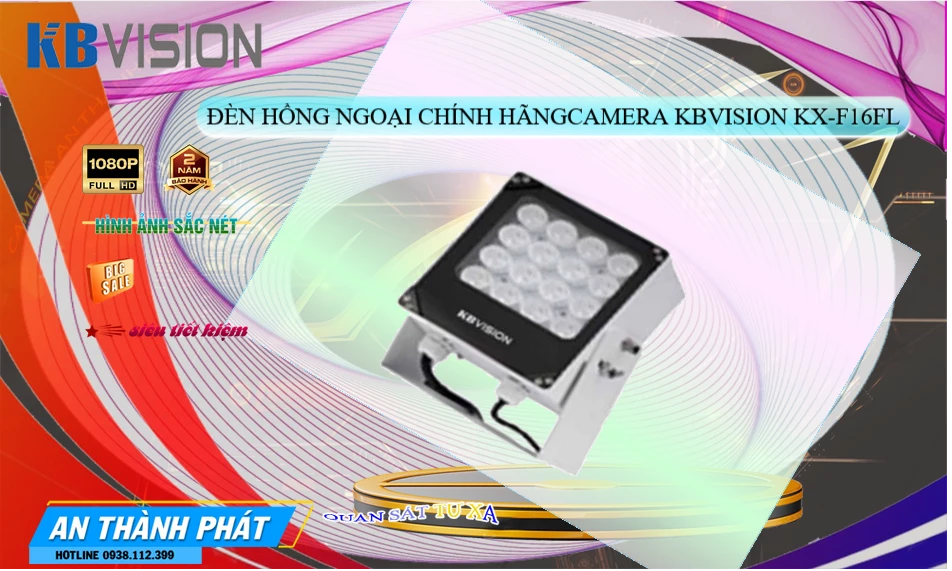 KX-F16FL  KBvision Sắc Nét ✨