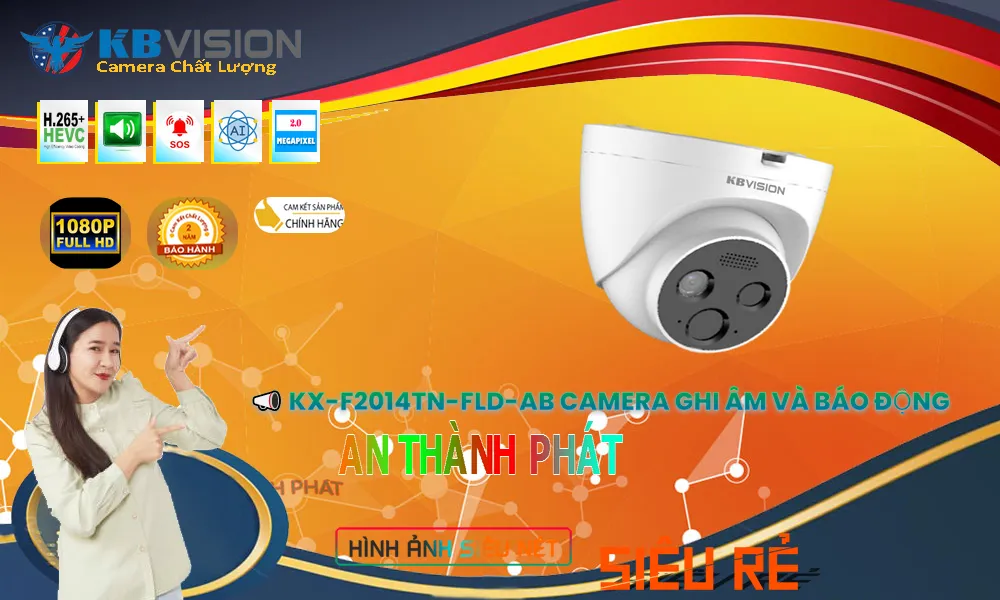 KX-F2014TN-FLD-AB sắc nét KBvision