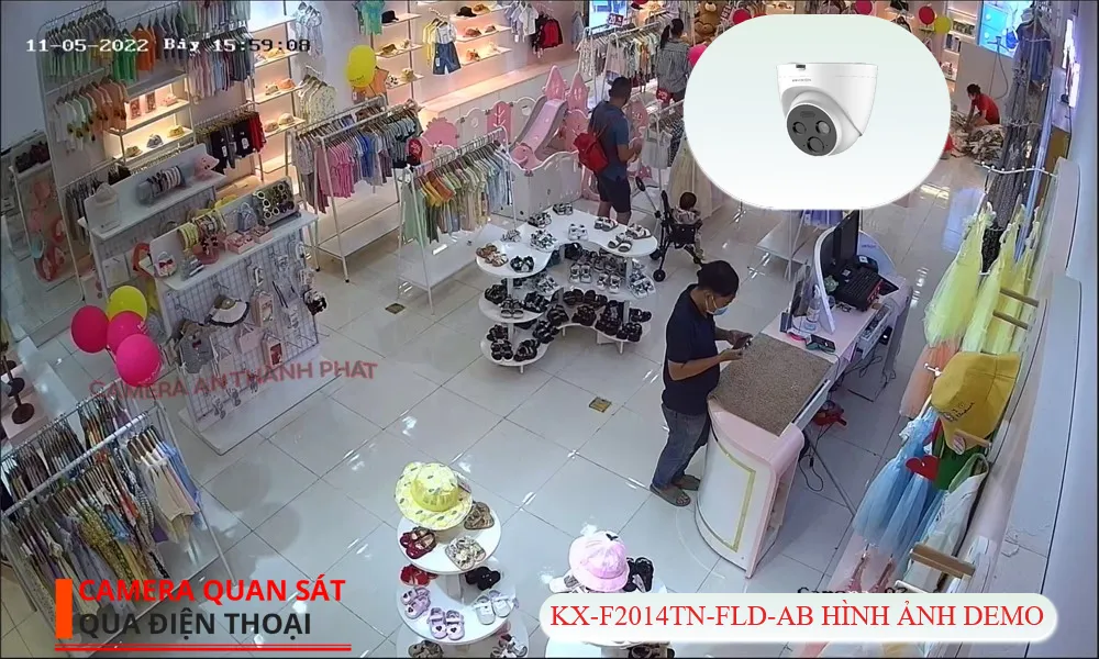 KX-F2014TN-FLD-AB sắc nét KBvision