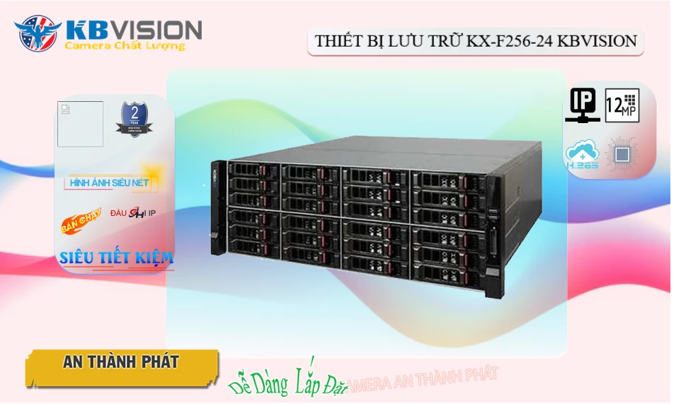 KX-F256-24 KBvision Mẫu Đẹp KX-F256-24 KBvision Mẫu Đẹp