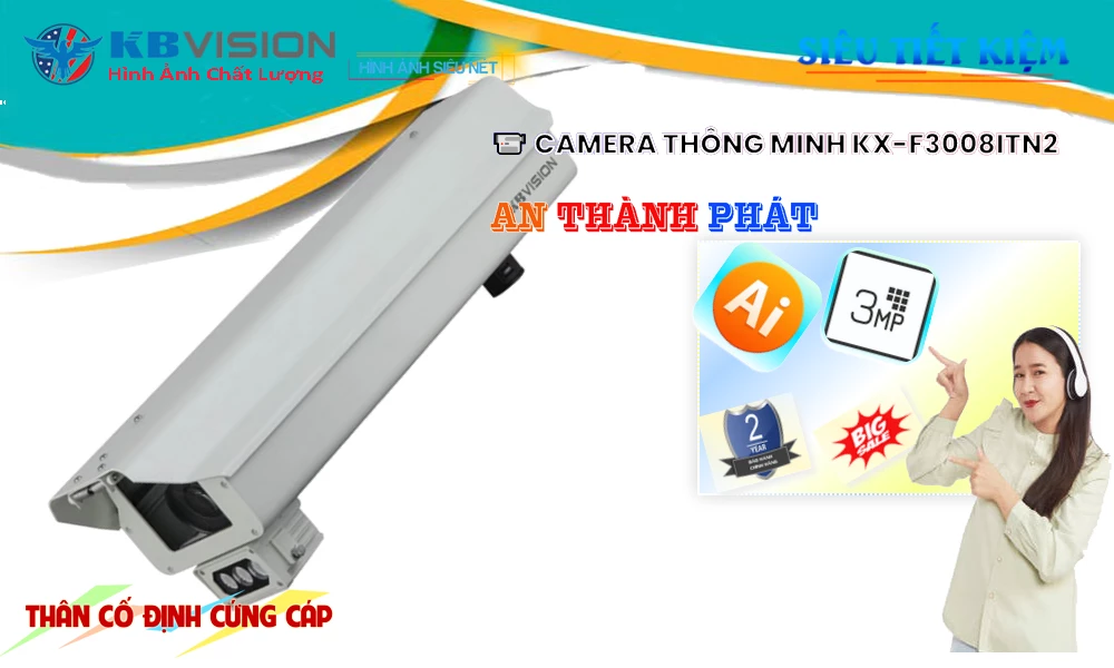 KX-F3008ITN2 sắc nét KBvision