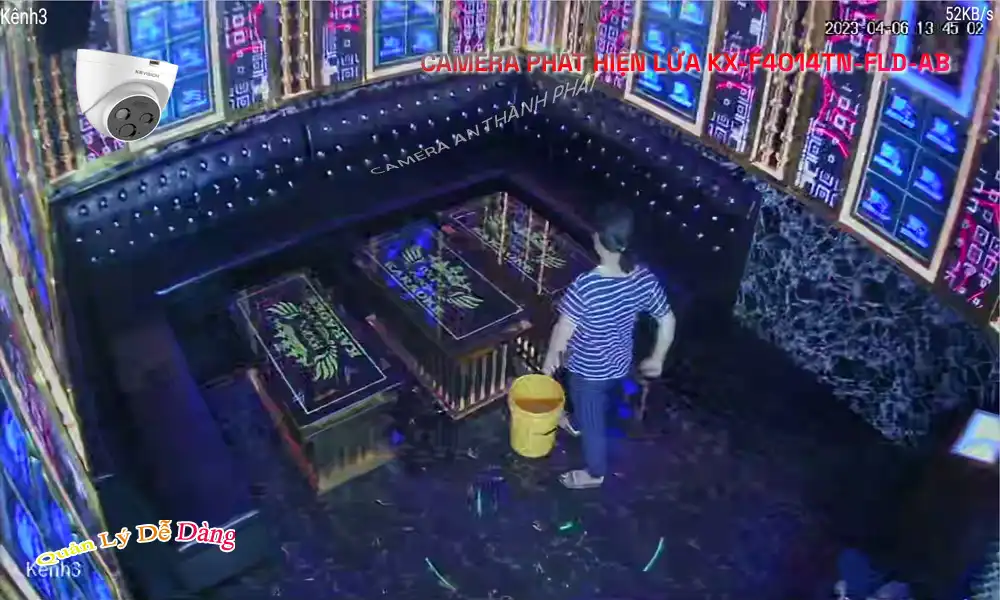 KX-F4014TN-FLD-AB sắc nét KBvision