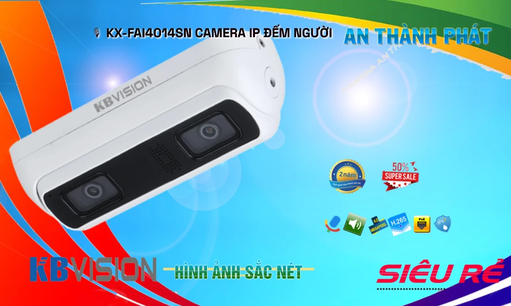 KX-FAi4014SN sắc nét KBvision