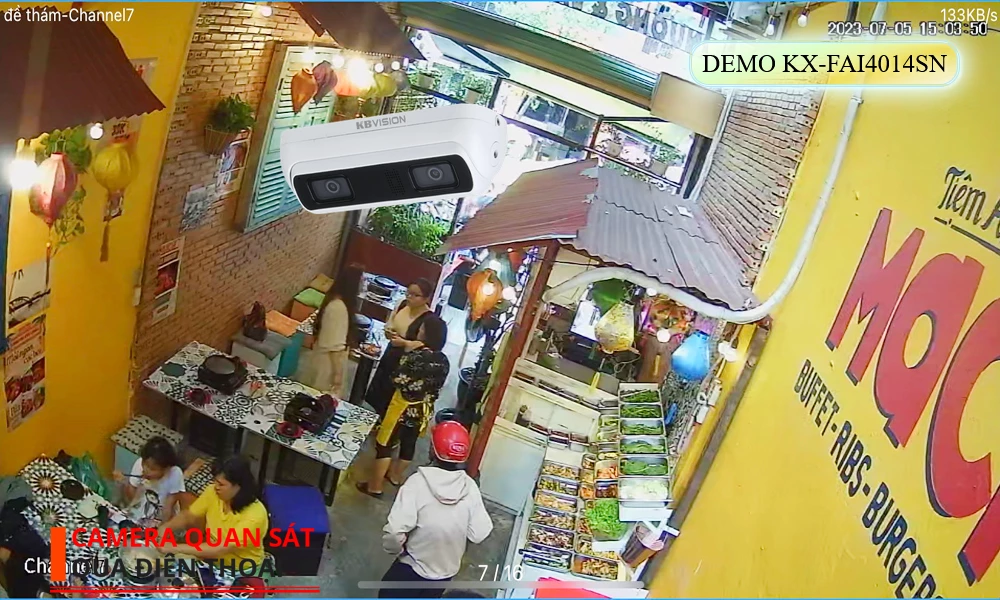 KX-FAi4014SN sắc nét KBvision