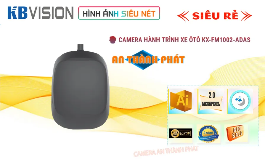 Camera KBvision Thiết kế Đẹp HD KX-FM1002-ADAS Camera KBvision Thiết kế Đẹp HD KX-FM1002-ADAS
