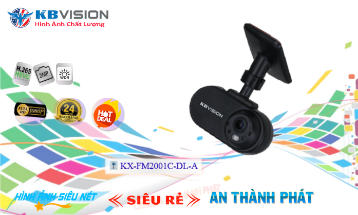 ➠  KX-FM2001C-DL-A sắc nét KBvision