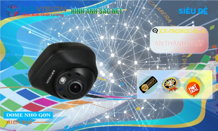 KX-FM2002C-SL-A sắc nét KBvision KX-FM2002C-SL-A sắc nét KBvision